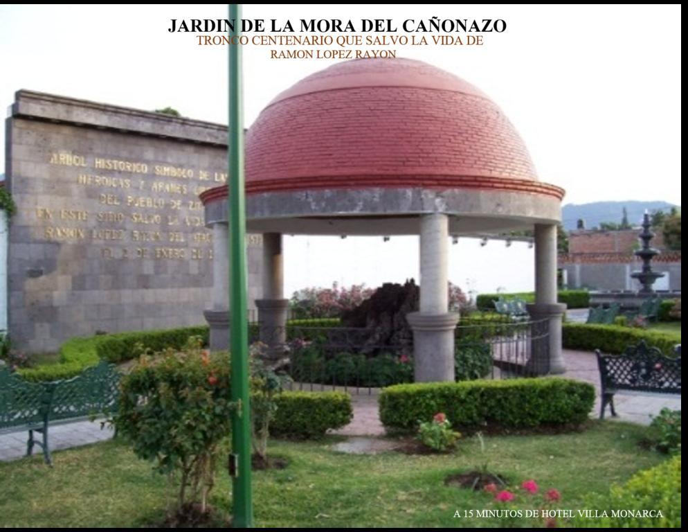 Hotel Villa Monarca Inn Zitácuaro 외부 사진