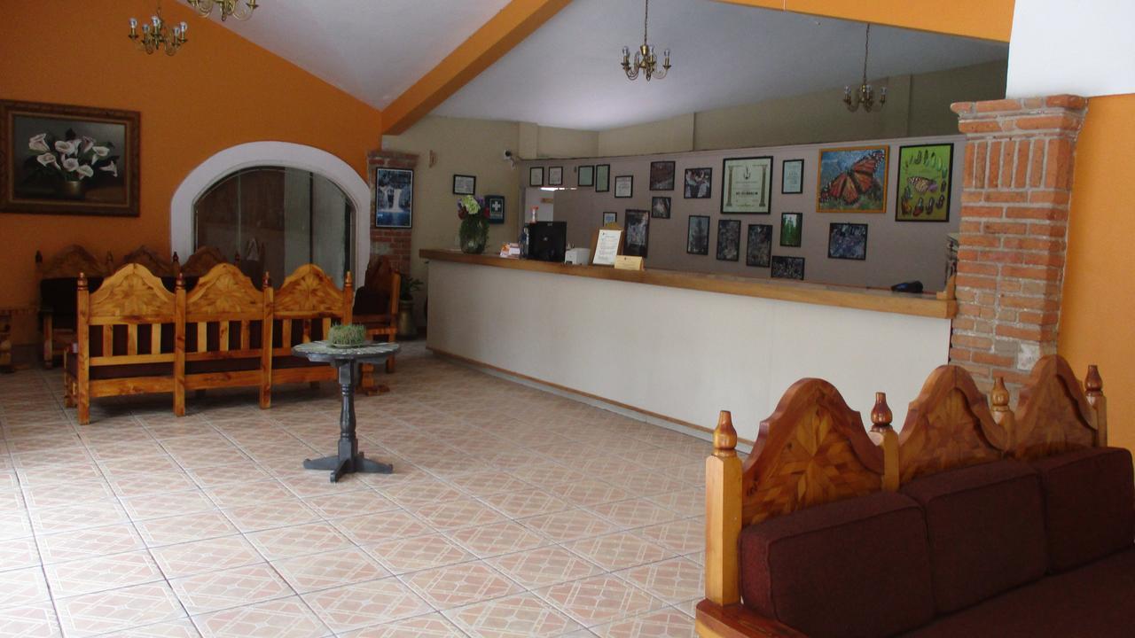 Hotel Villa Monarca Inn Zitácuaro 외부 사진