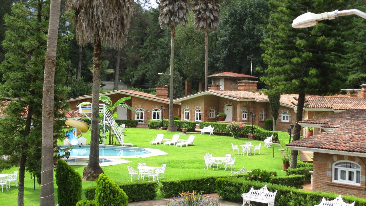 Hotel Villa Monarca Inn Zitácuaro 외부 사진