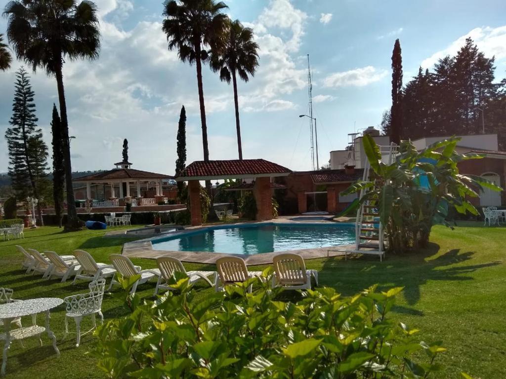 Hotel Villa Monarca Inn Zitácuaro 외부 사진
