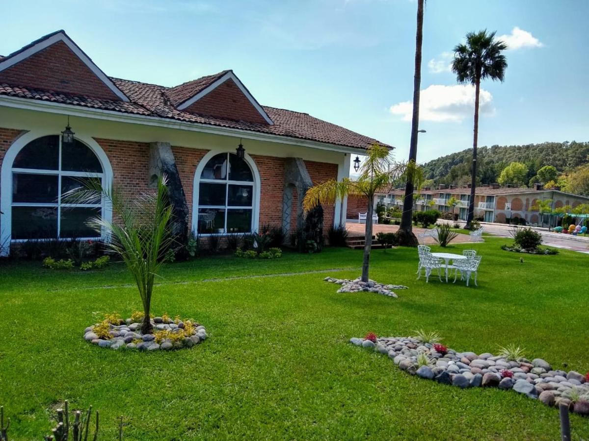 Hotel Villa Monarca Inn Zitácuaro 외부 사진